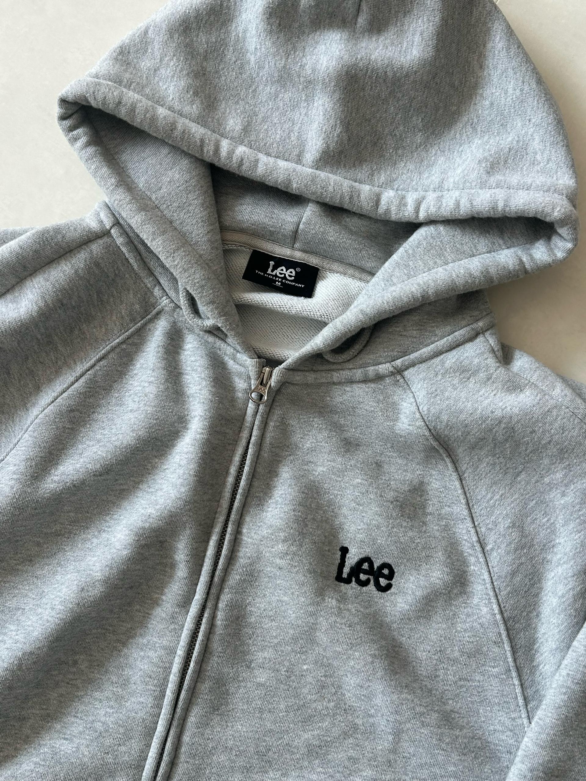 lee 후드집업 m