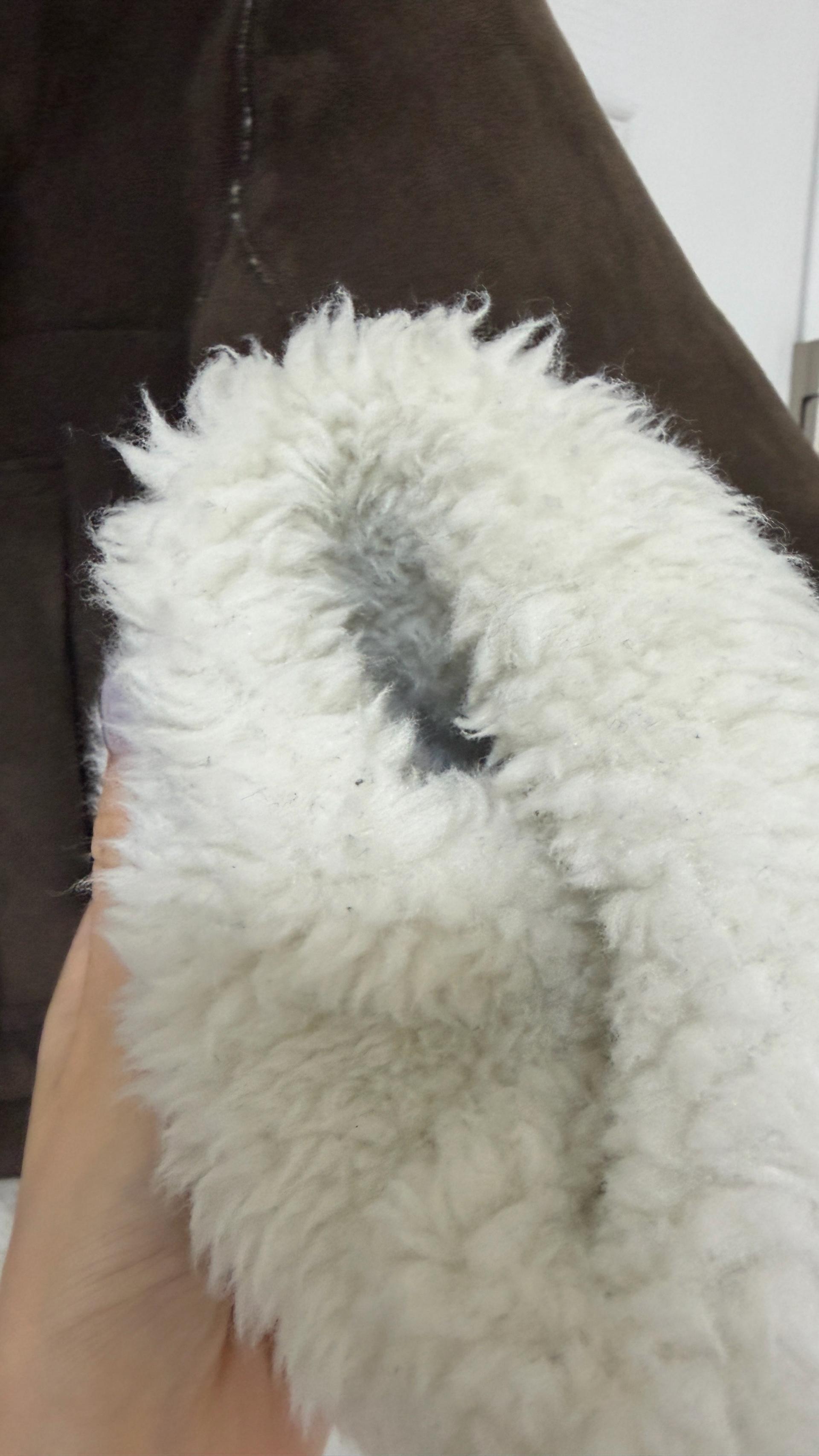 에트몽 하이넥 스웨이드 무스탕 브라운 9