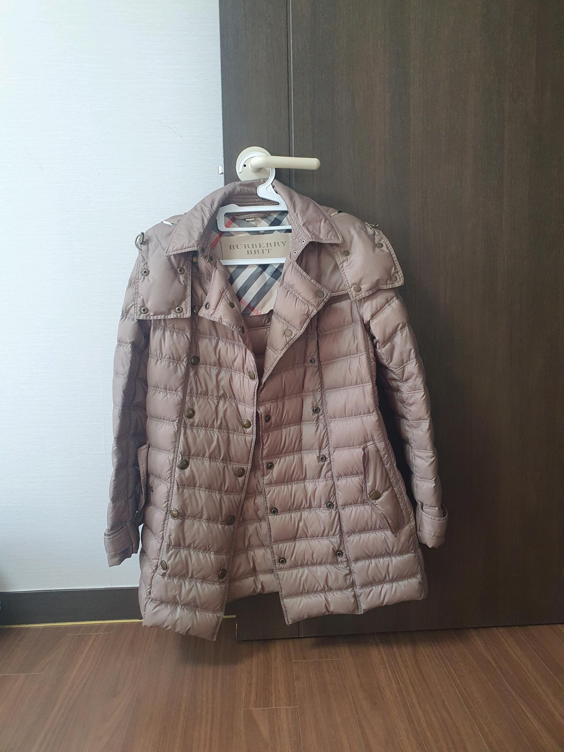 버버리 봄가을 얇은패딩 자켓 스몰(s) 2