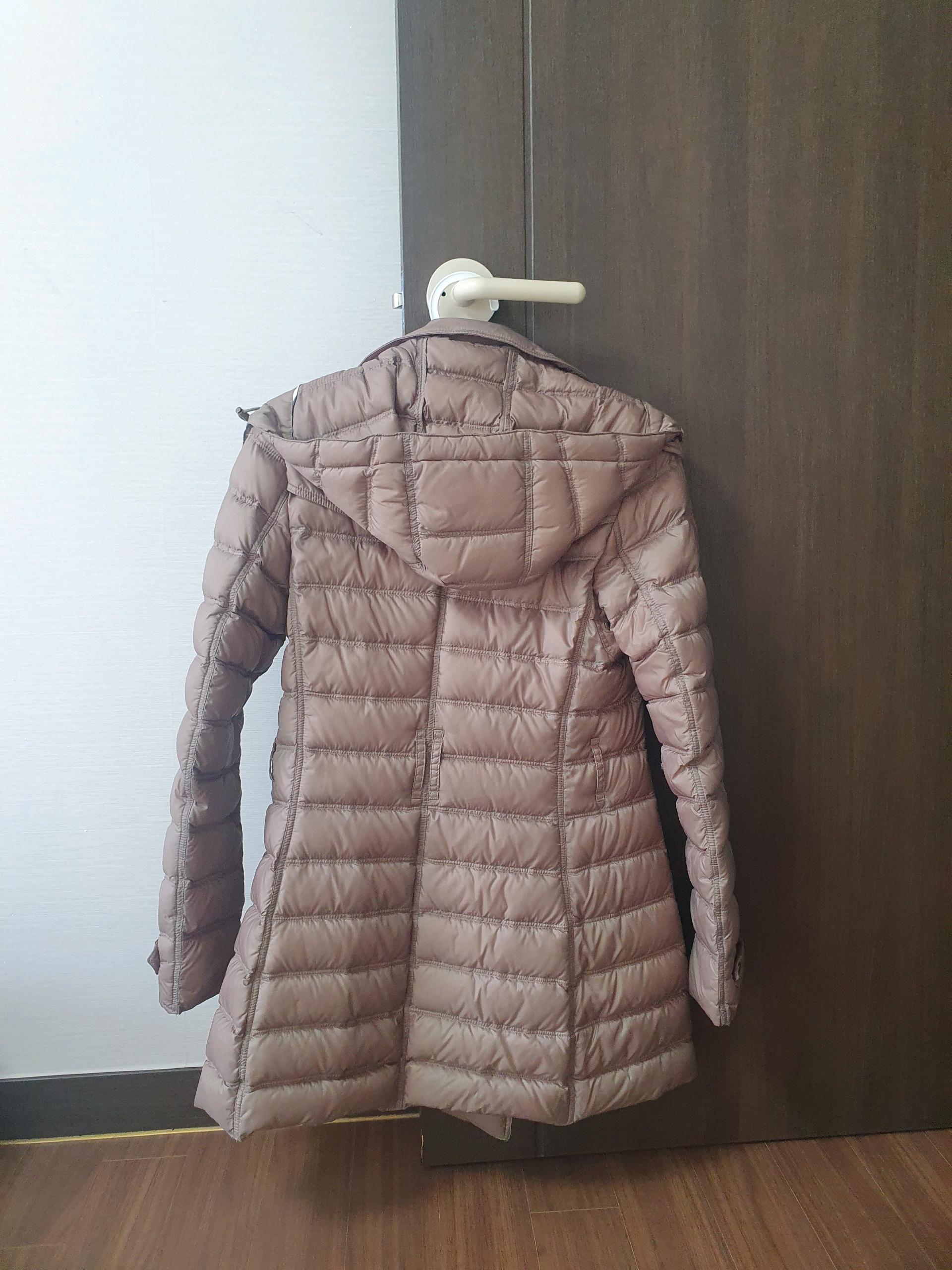 버버리 봄가을 얇은패딩 자켓 스몰(s) 4