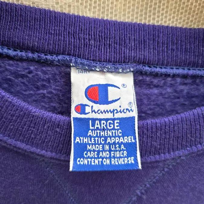 90s 챔피온  스웻   데드스탁 (made in usa) 6