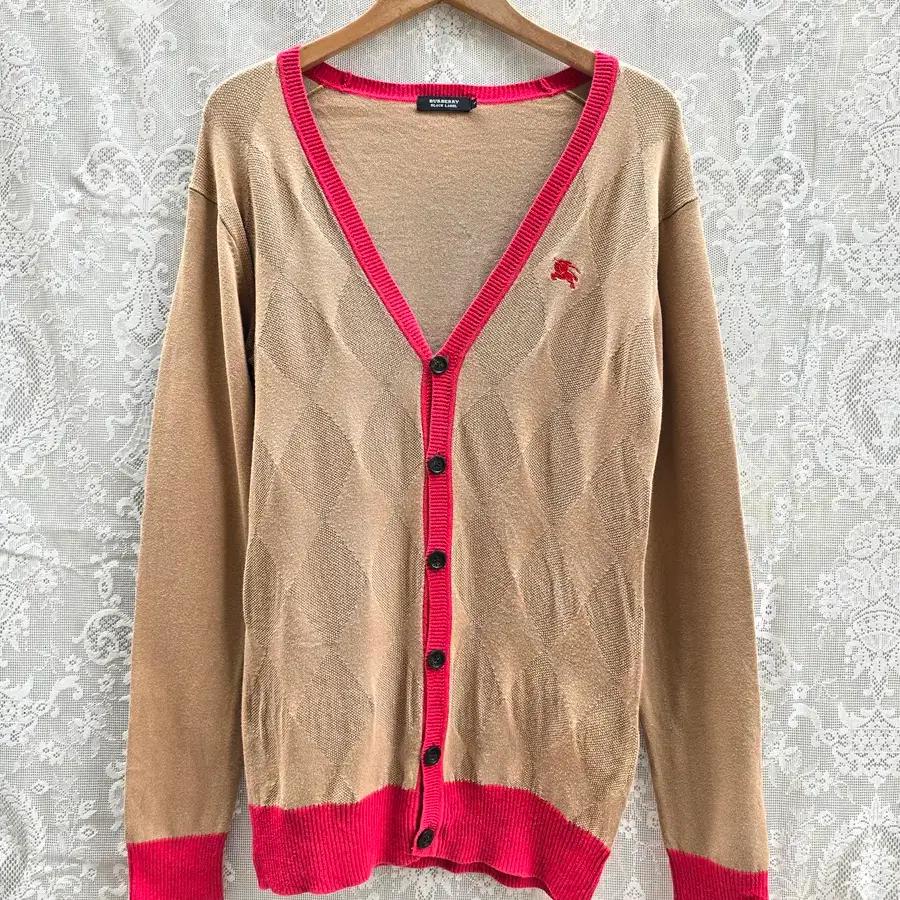 버버리 블랙라벨  가디건 2