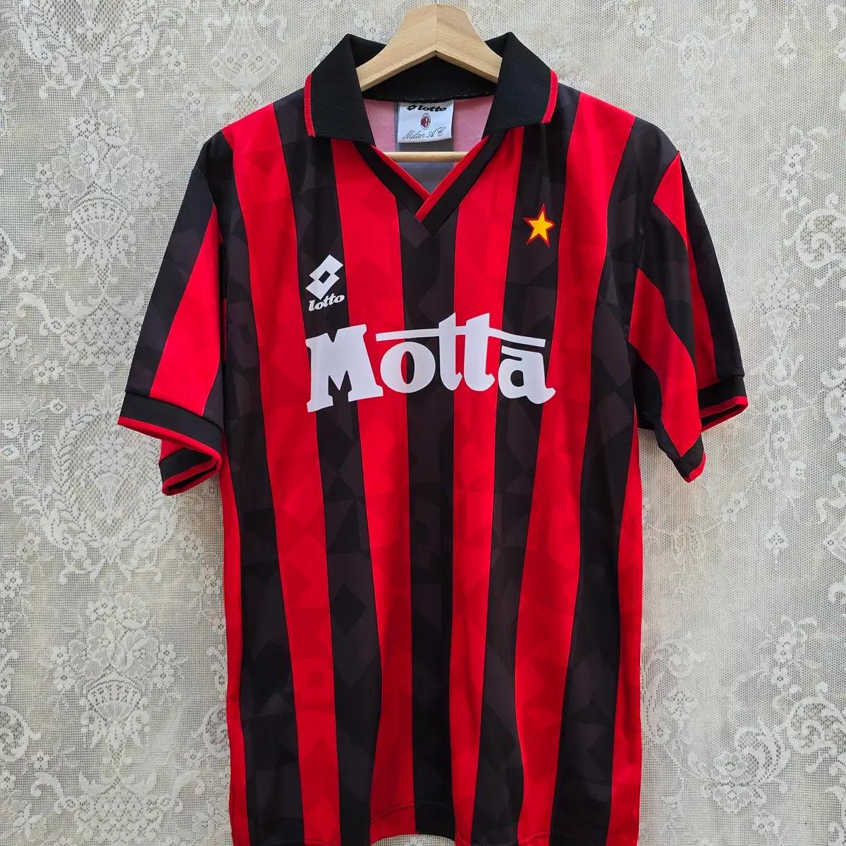 1993-94 AC 밀란 홈  lotto 2