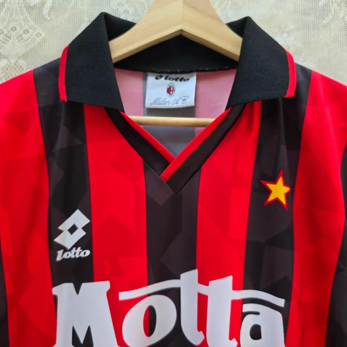 1993-94 AC 밀란 홈  lotto 3