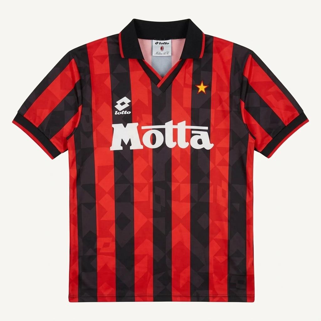 1993-94 AC 밀란 홈  lotto 1