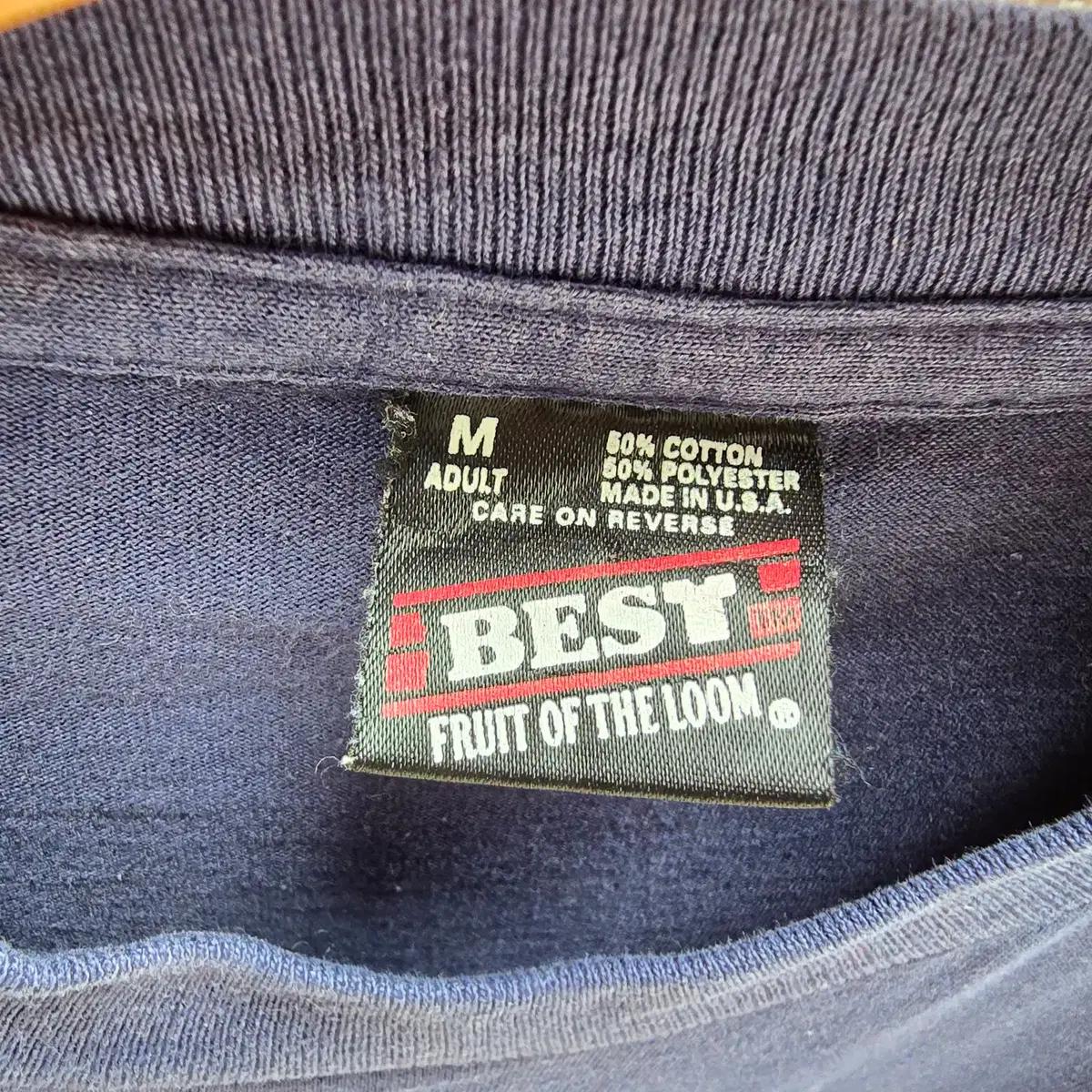 90s fruit of the loom (made in usa) DEI 5