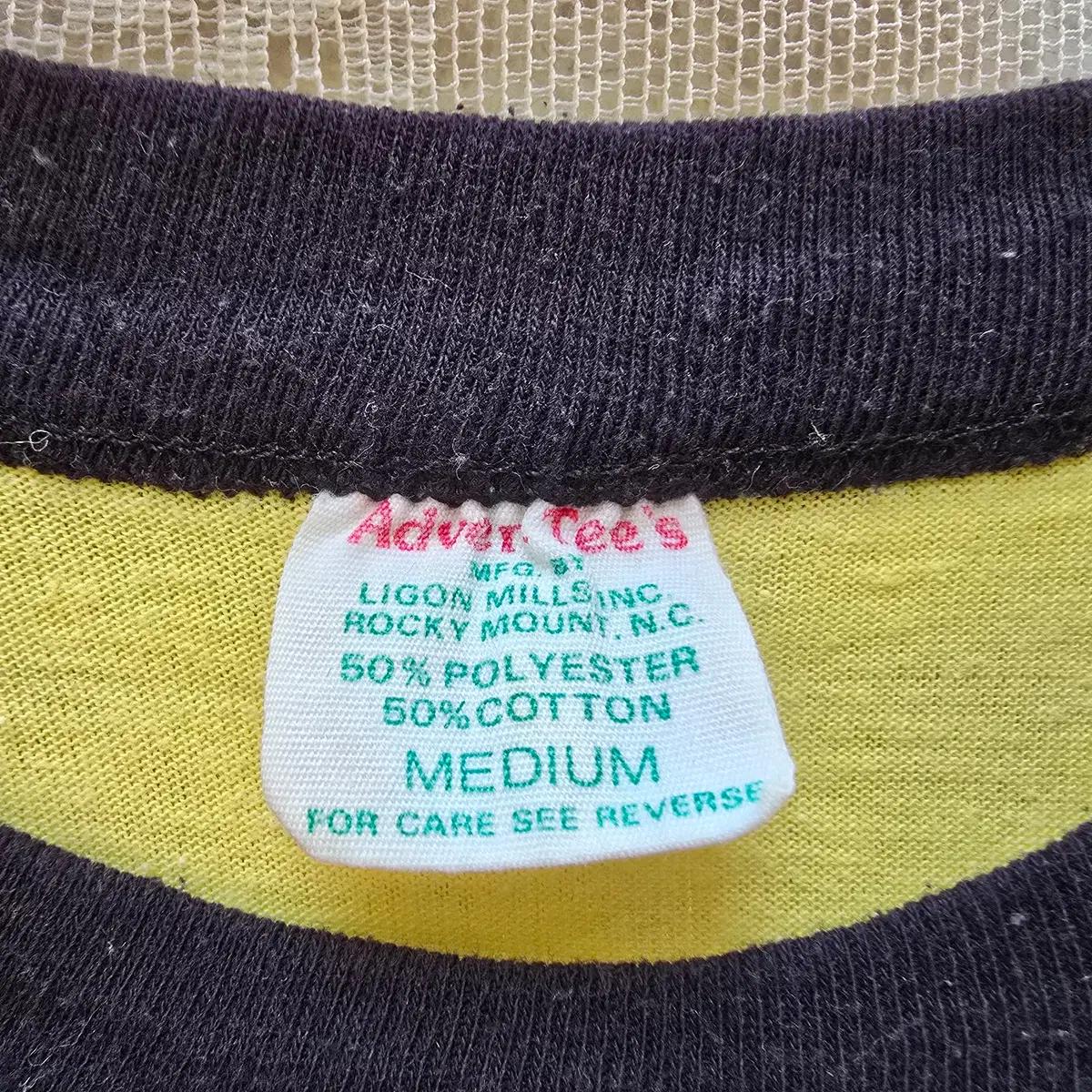 70s  Adver Tees  made in usa 5