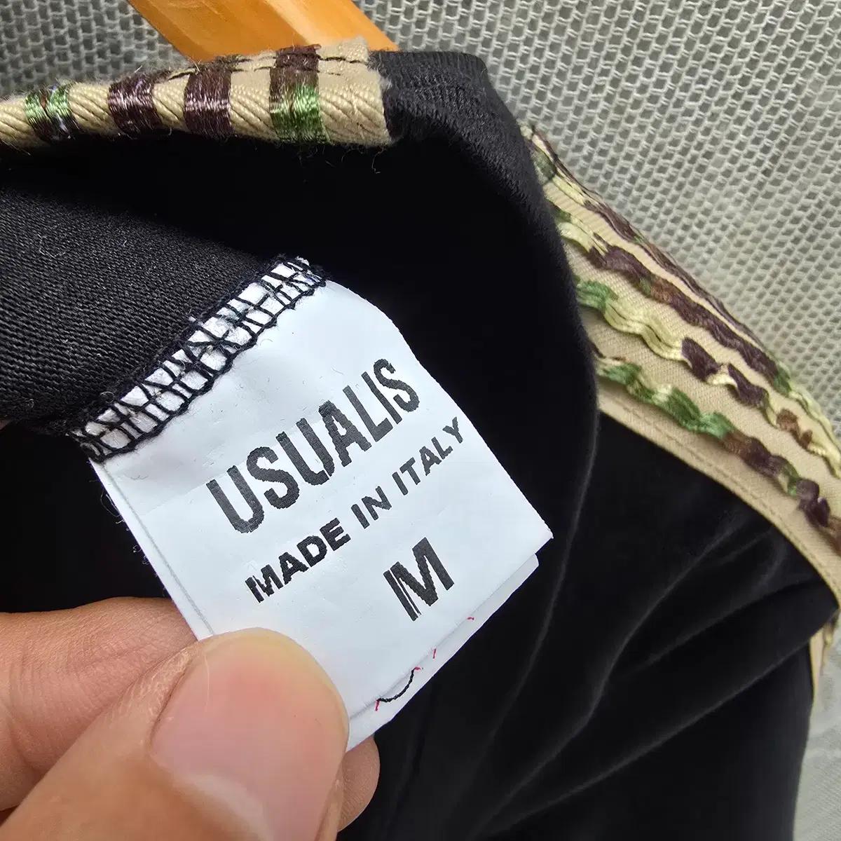 USUALIS  (made in italy)  펑크 룩  우살리스 9
