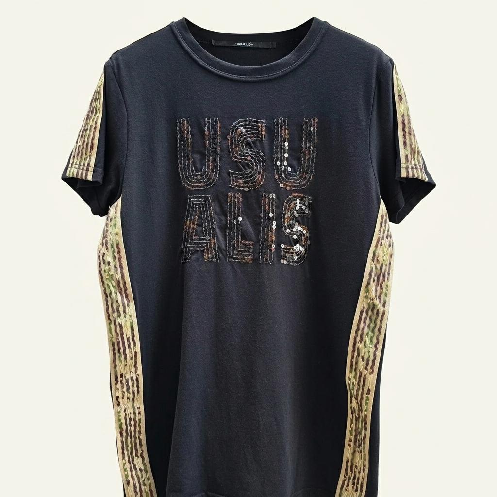 USUALIS  (made in italy)  펑크 룩  우살리스 1