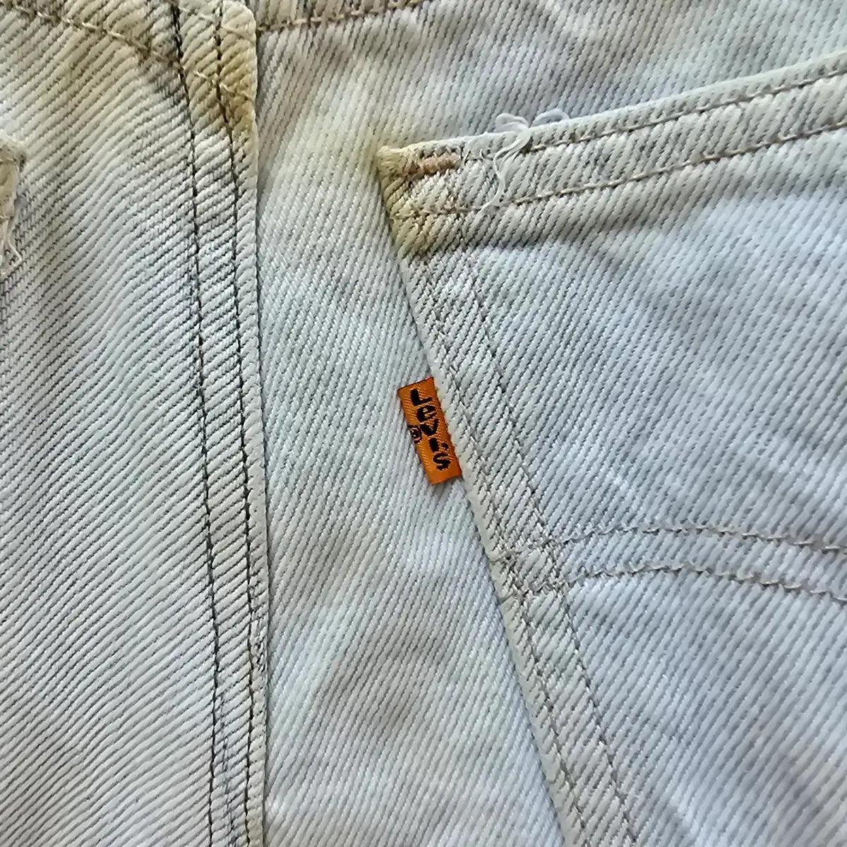 90s 리바이스 550  미니스커트 (made in usa) 7