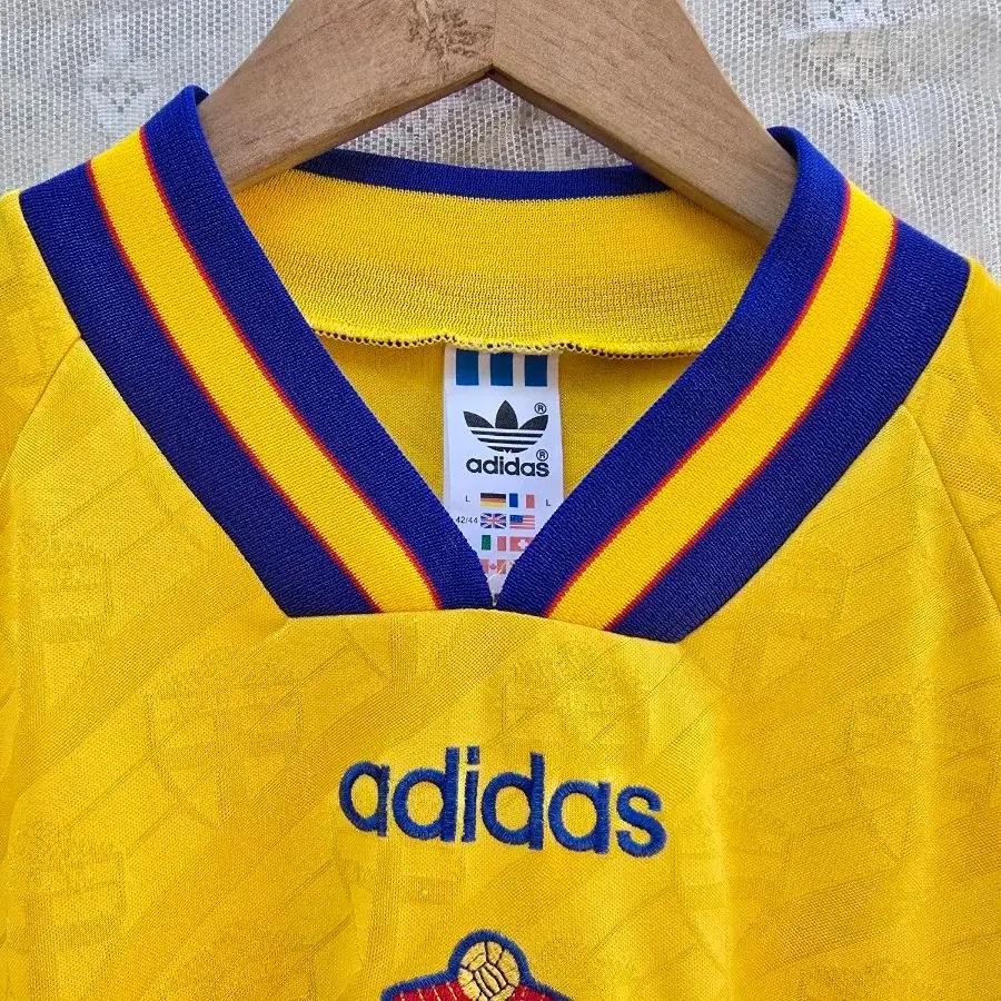 아디다스 스웨덴 1994-96 홈 (made in u.k) 3
