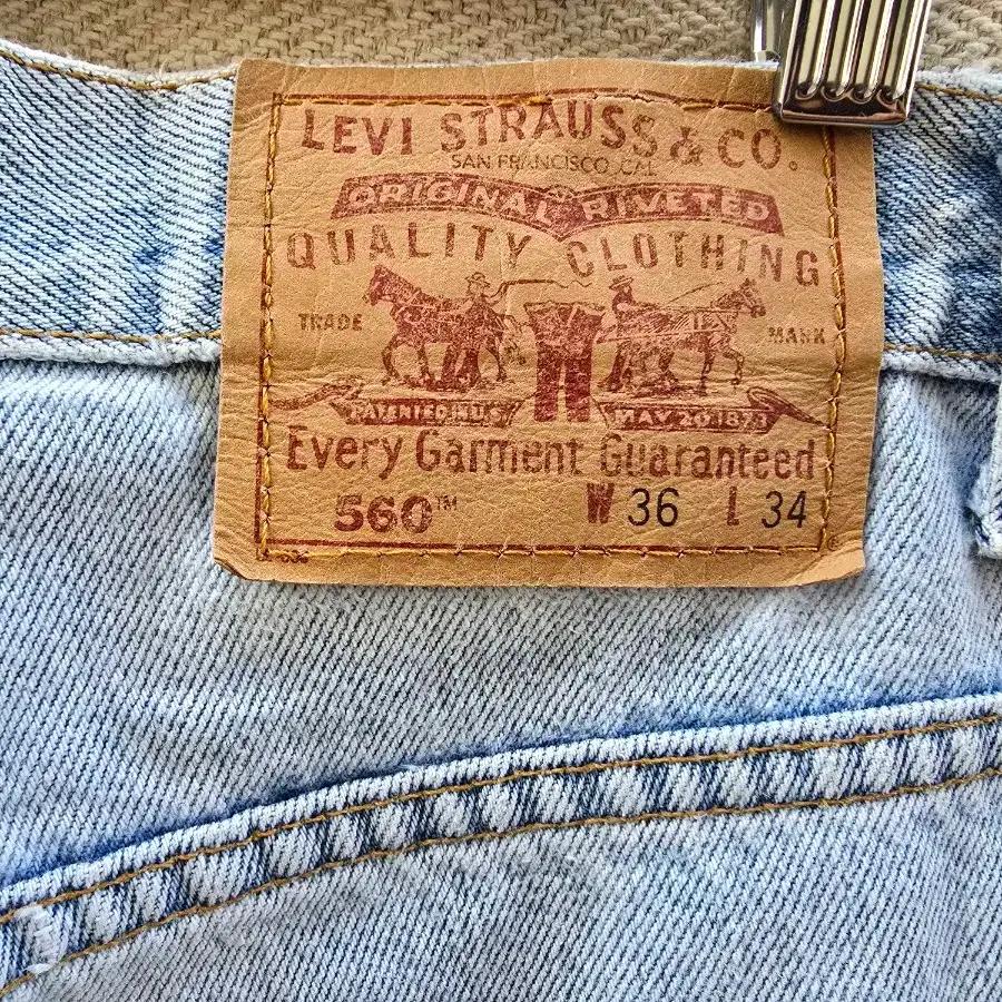 90s Levi's 560 캐나다산 10
