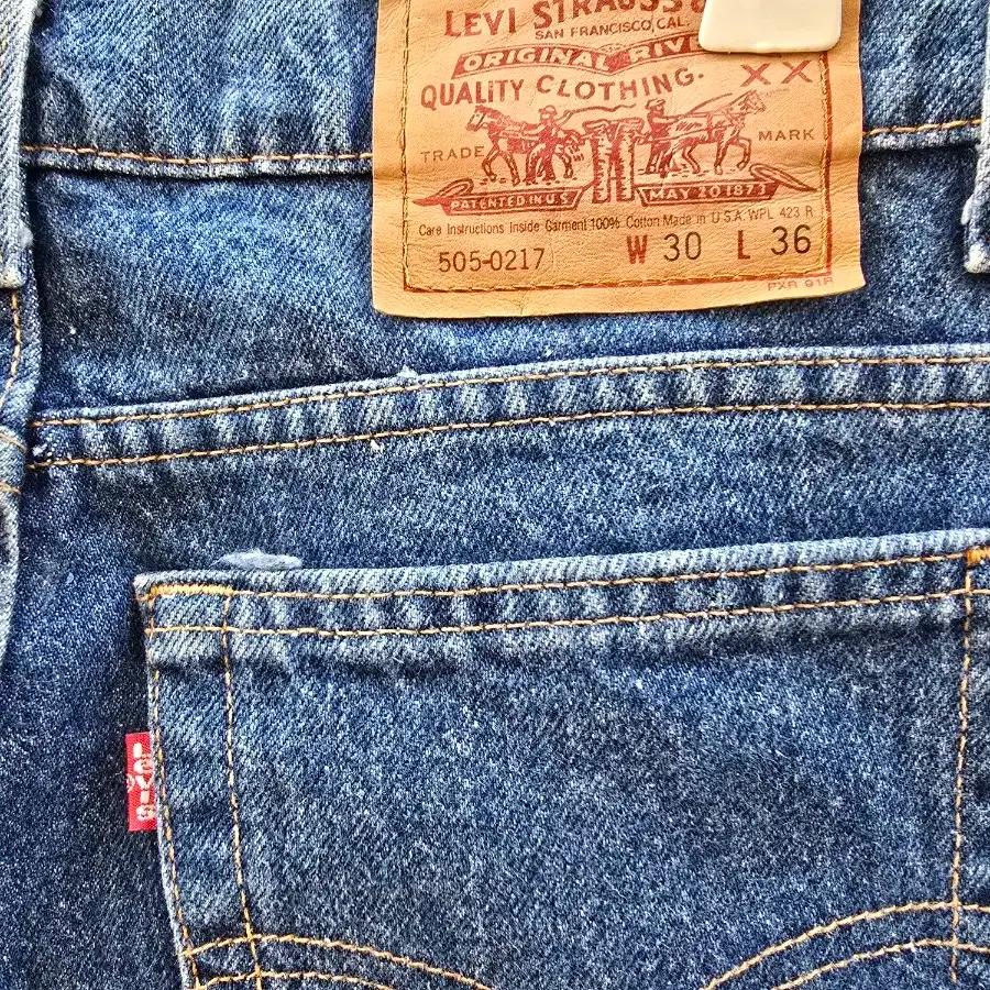 90s Levi's 505-0217 7