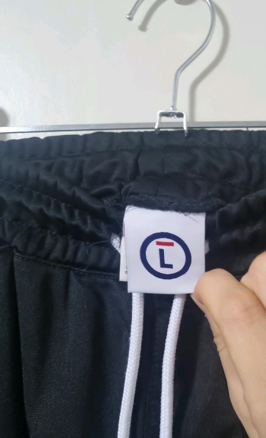 본챔스 로고 트랙 팬츠 블랙 L (무신사) 6