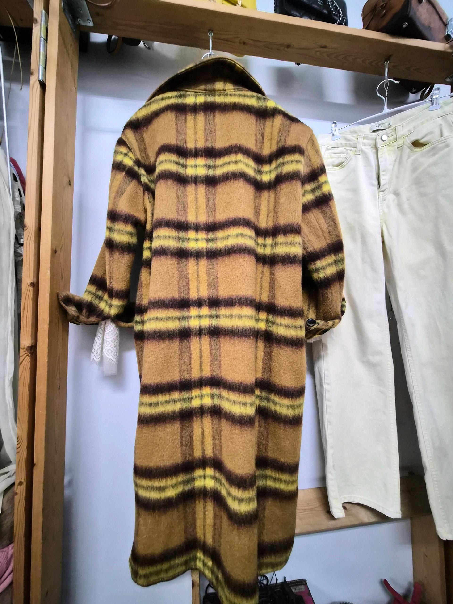 베네통 펠트울 셔츠 아우터 7