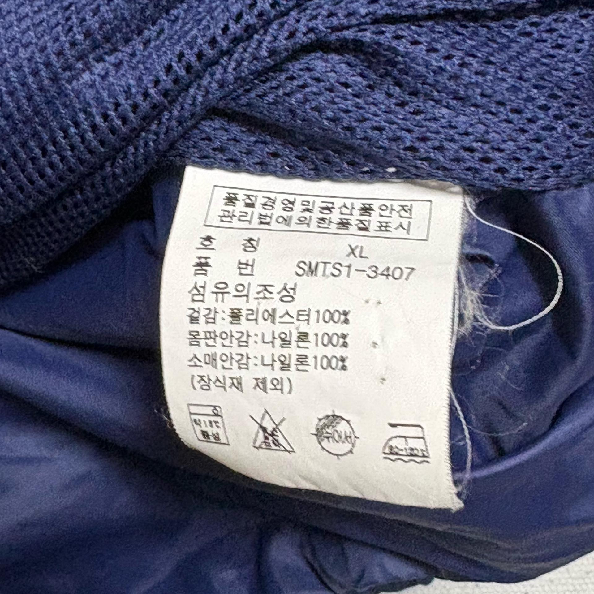XL 폴로랄프로렌 내장후드 네이비 폴리쉘 페리 자켓 6