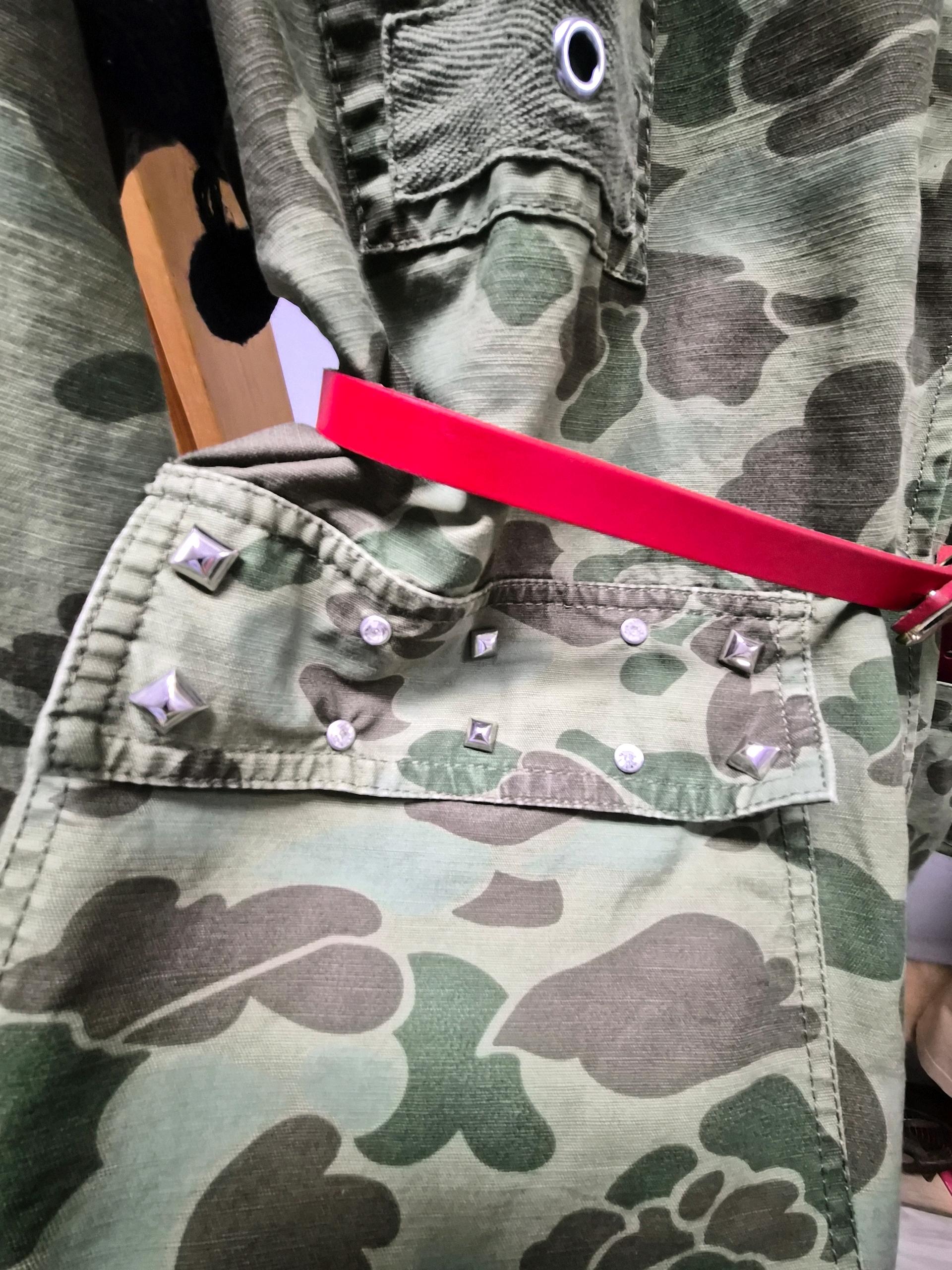 자라 카모 패턴 에스닉 자켓 6