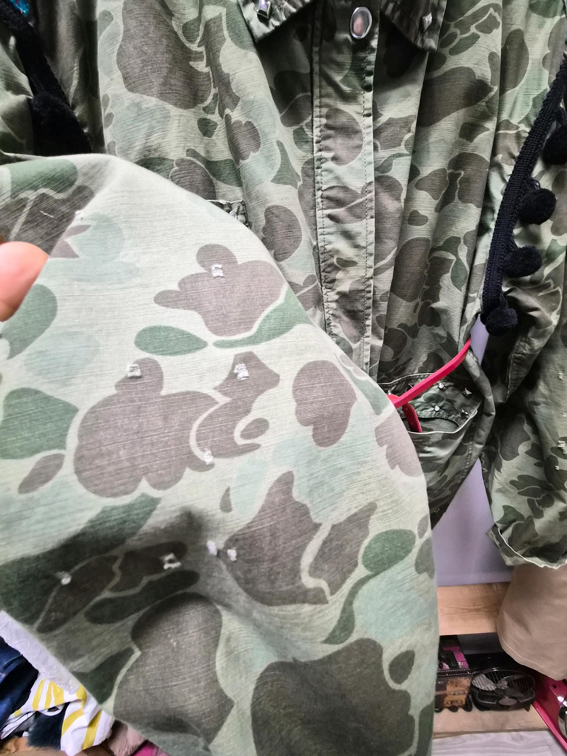자라 카모 패턴 에스닉 자켓 7