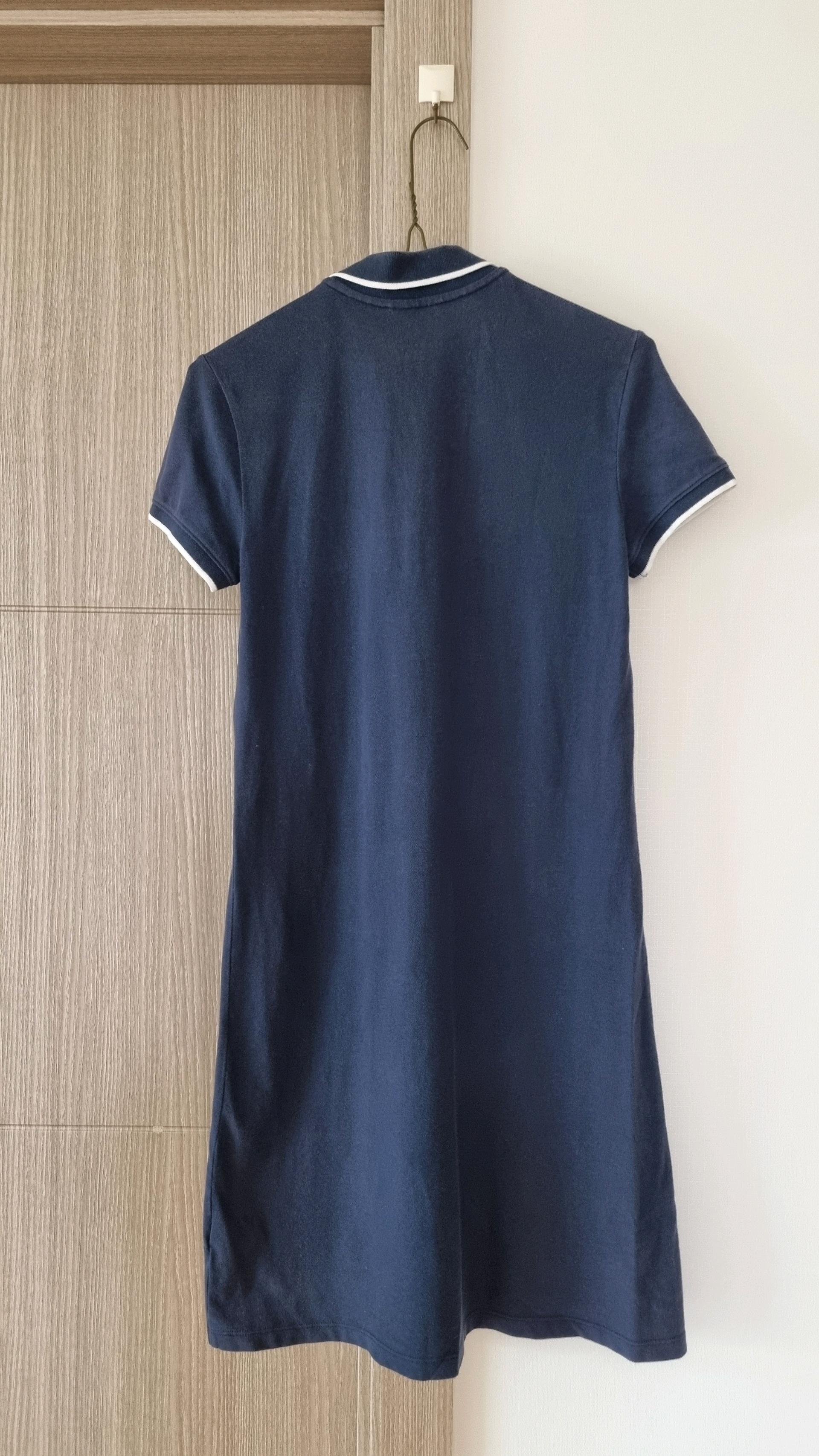 타미힐피거 네이비 카라 원피스 xs 44-55추천 2