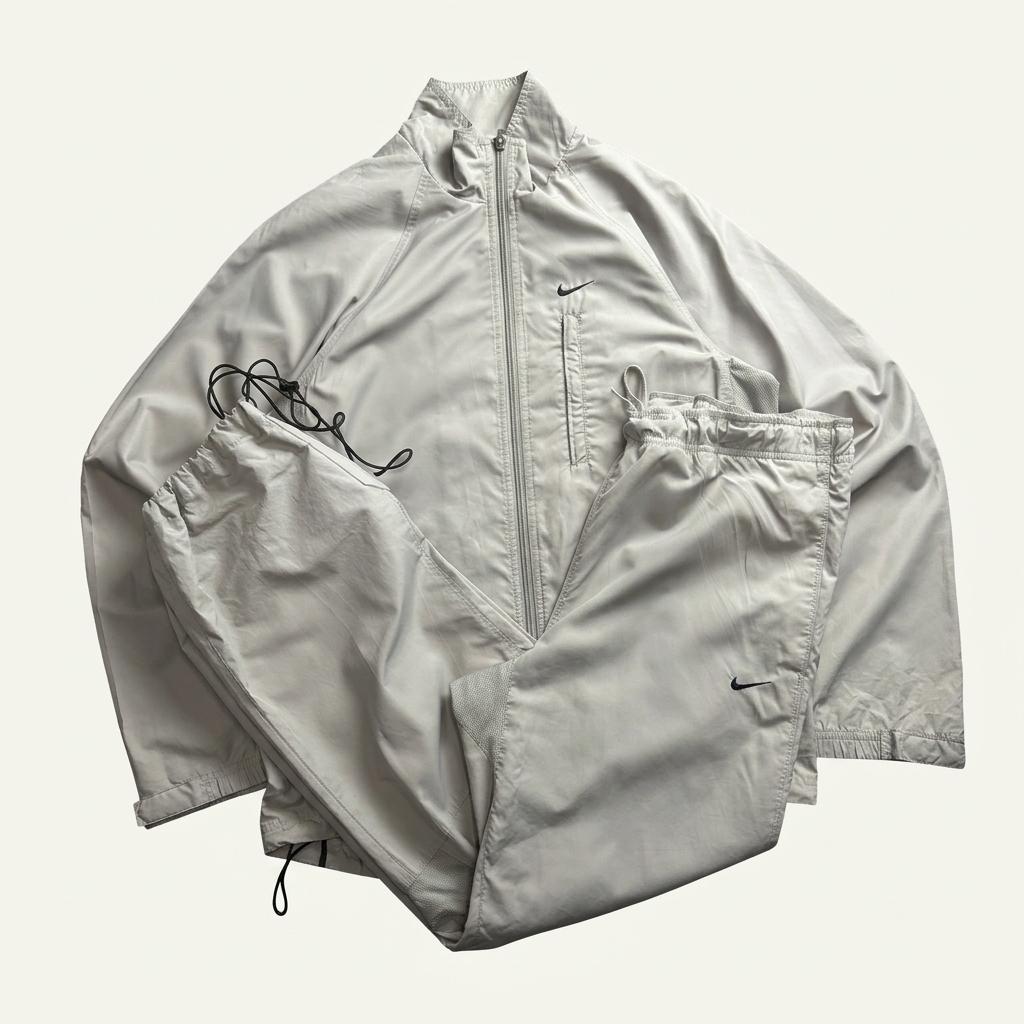 나이키 스우시 00s 올드스쿨 바람막이 셋업 3024 1
