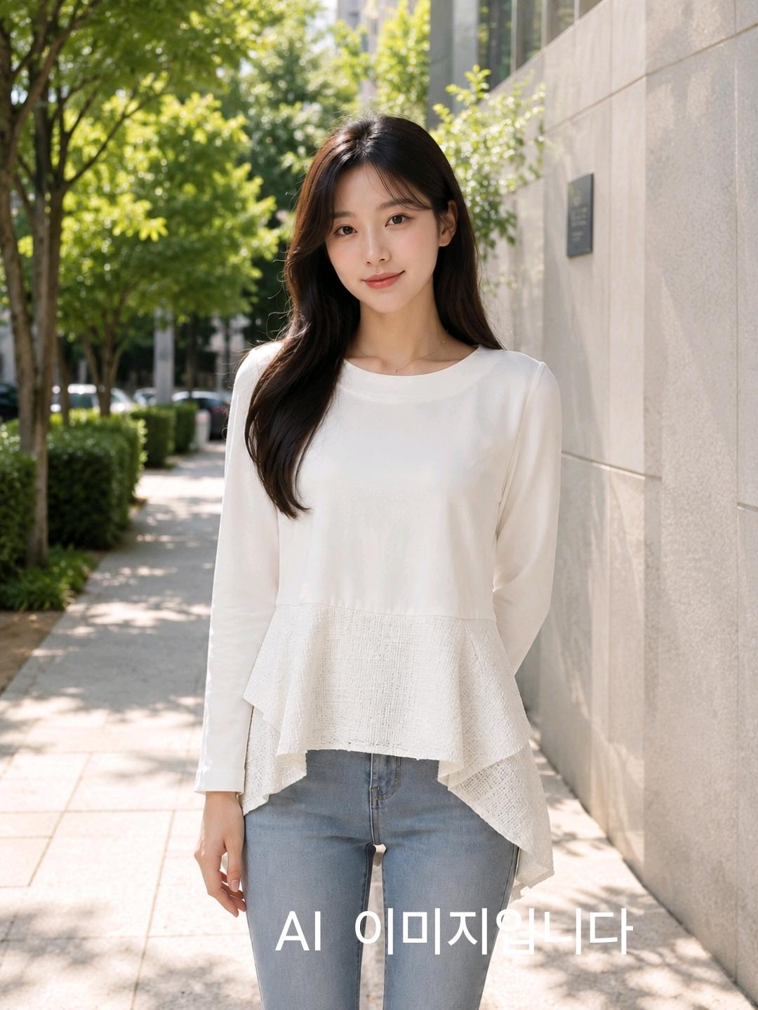 미니멈 블라우스 2