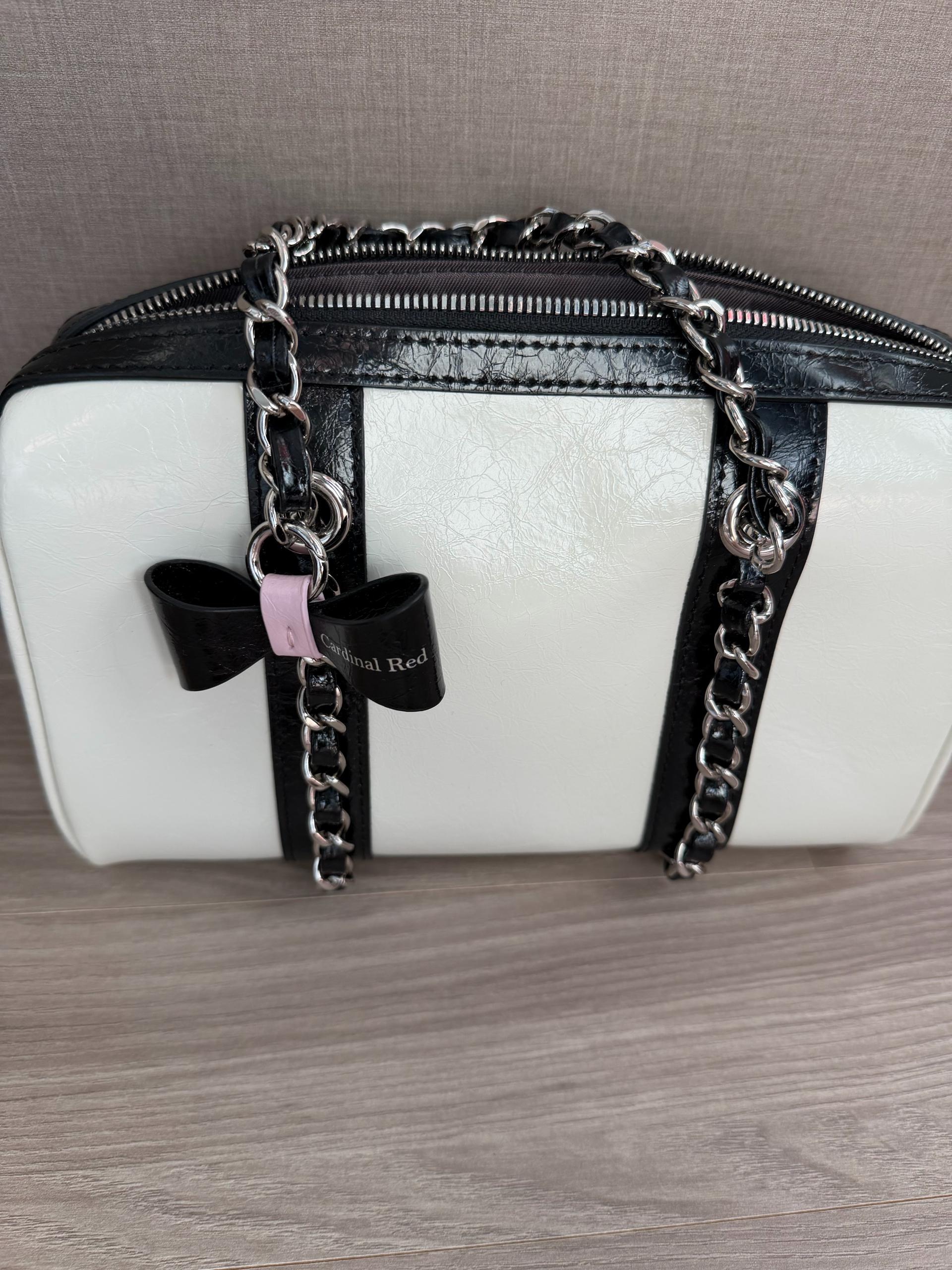 카디널레드 tenver bag mix 2