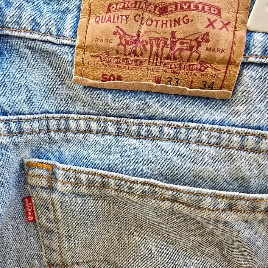 90s 리바이스  505  (made in usa) 5