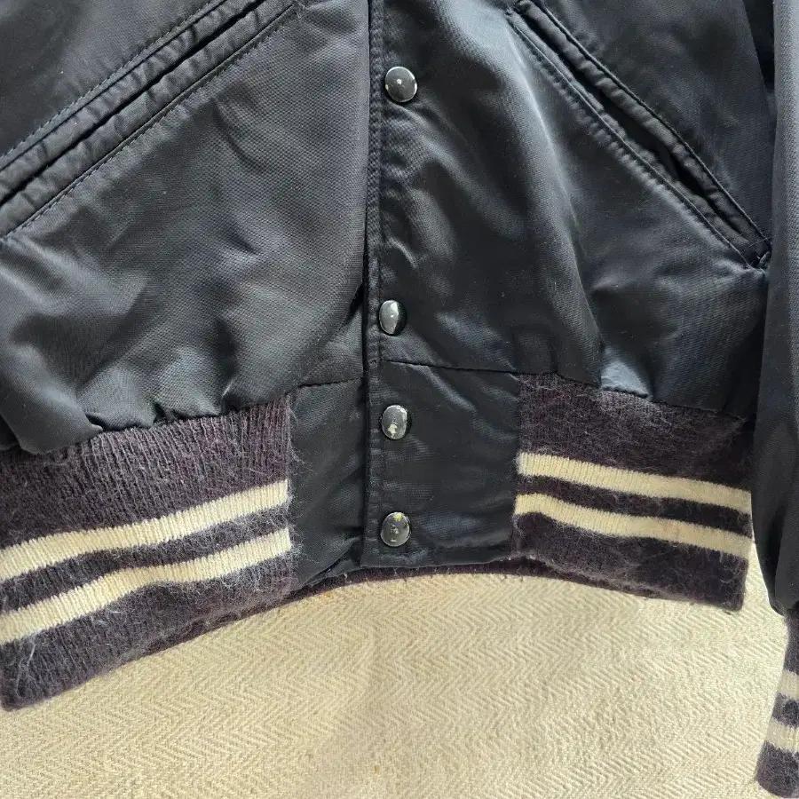 80s  hatchers  *made in usa* 사틴자켓 4
