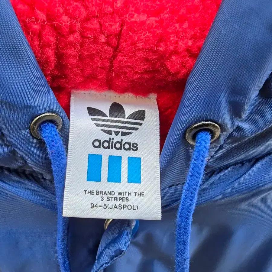90s Adidas   벤치 코트 7
