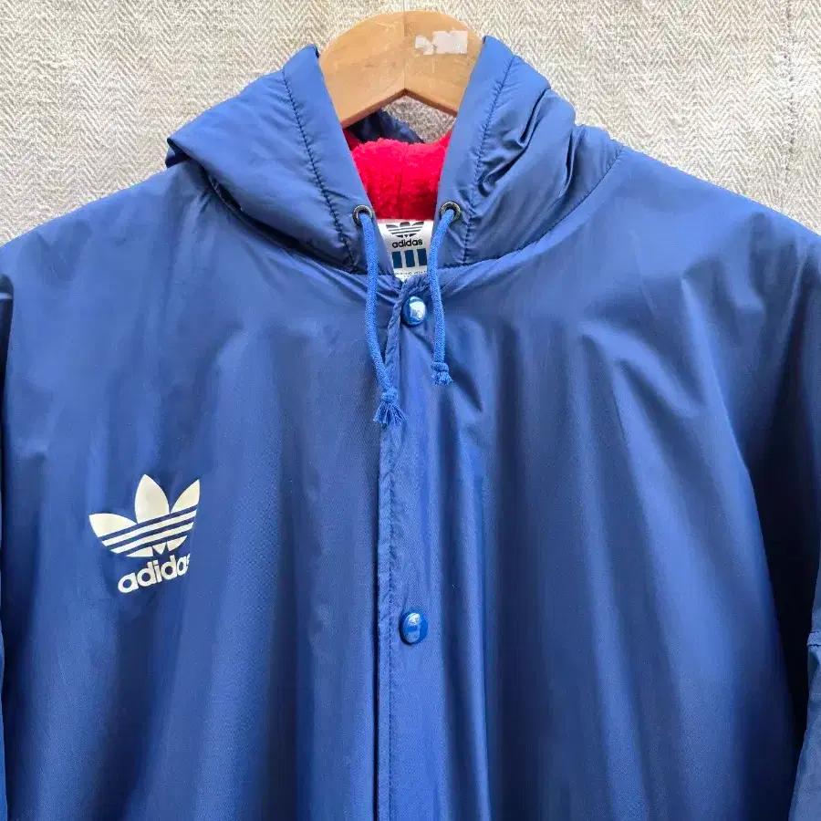 90s Adidas   벤치 코트 3
