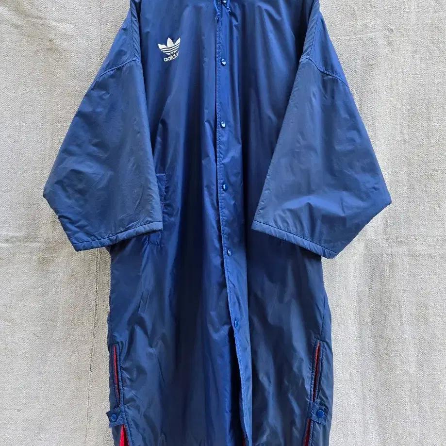 90s Adidas   벤치 코트 2