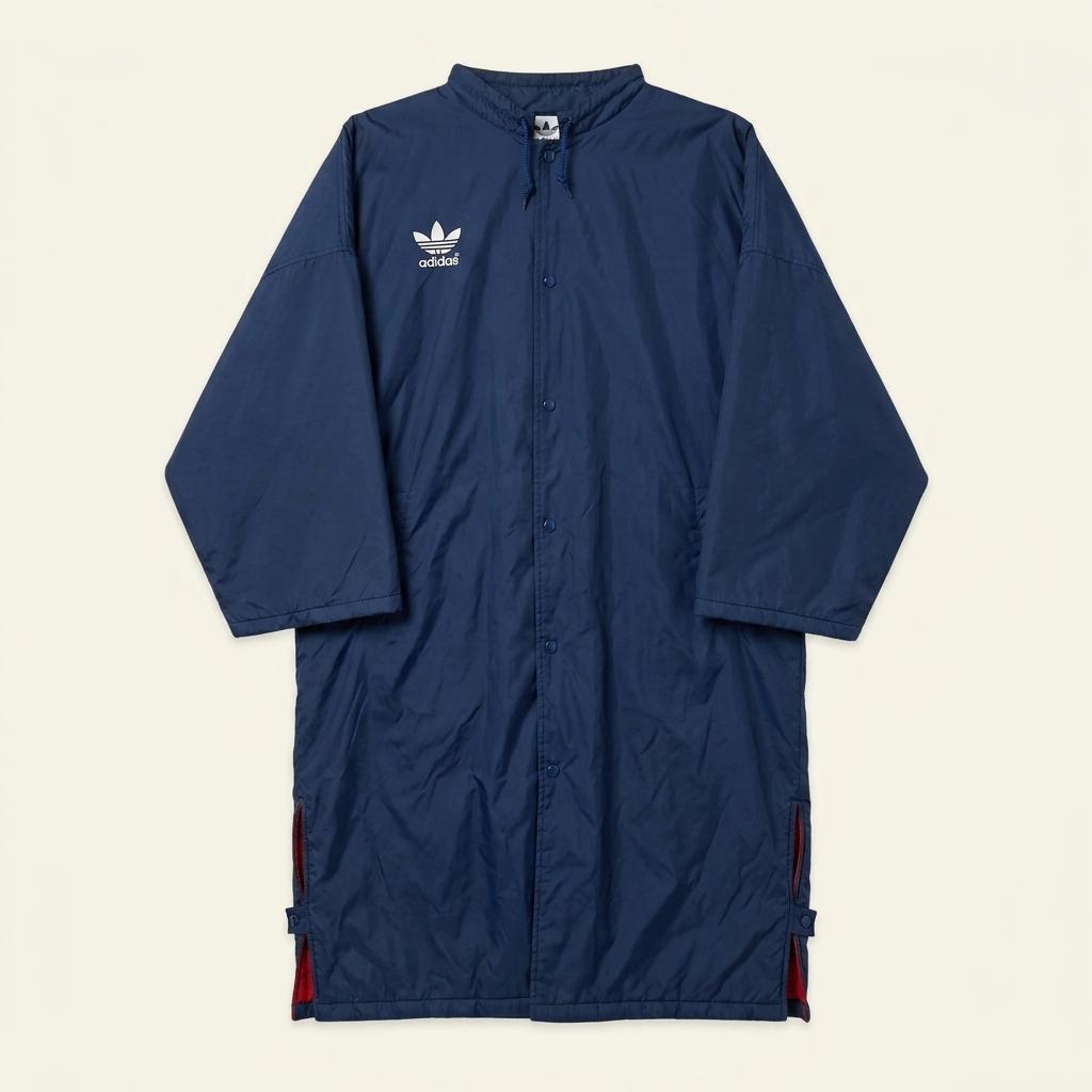 90s Adidas   벤치 코트 1