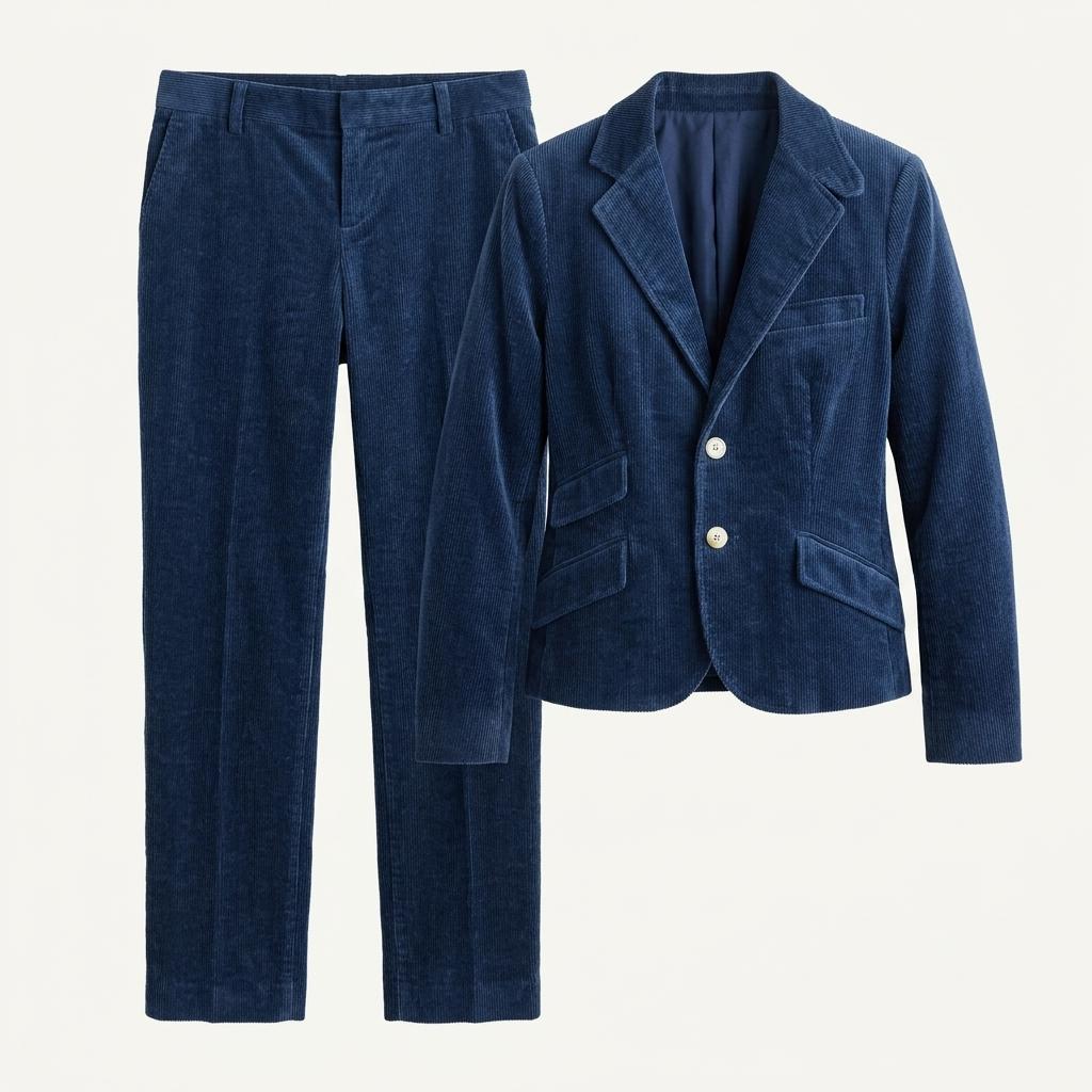 Ralph lauren  코듀로이 셋업 1