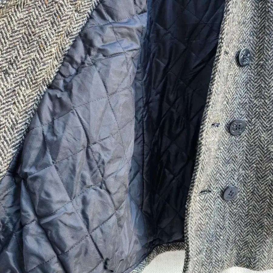 90s Melton 헤링본 자켓 (made in usa) 9