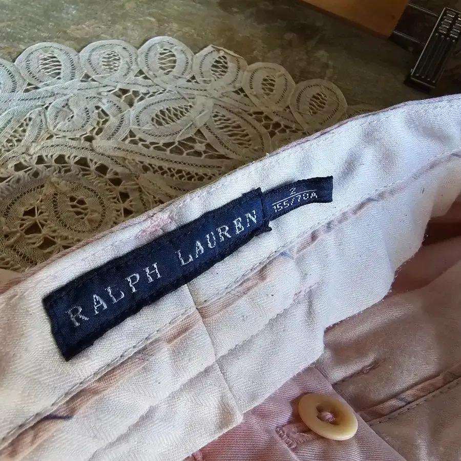 Ralph lauren  핑크 반바지 4
