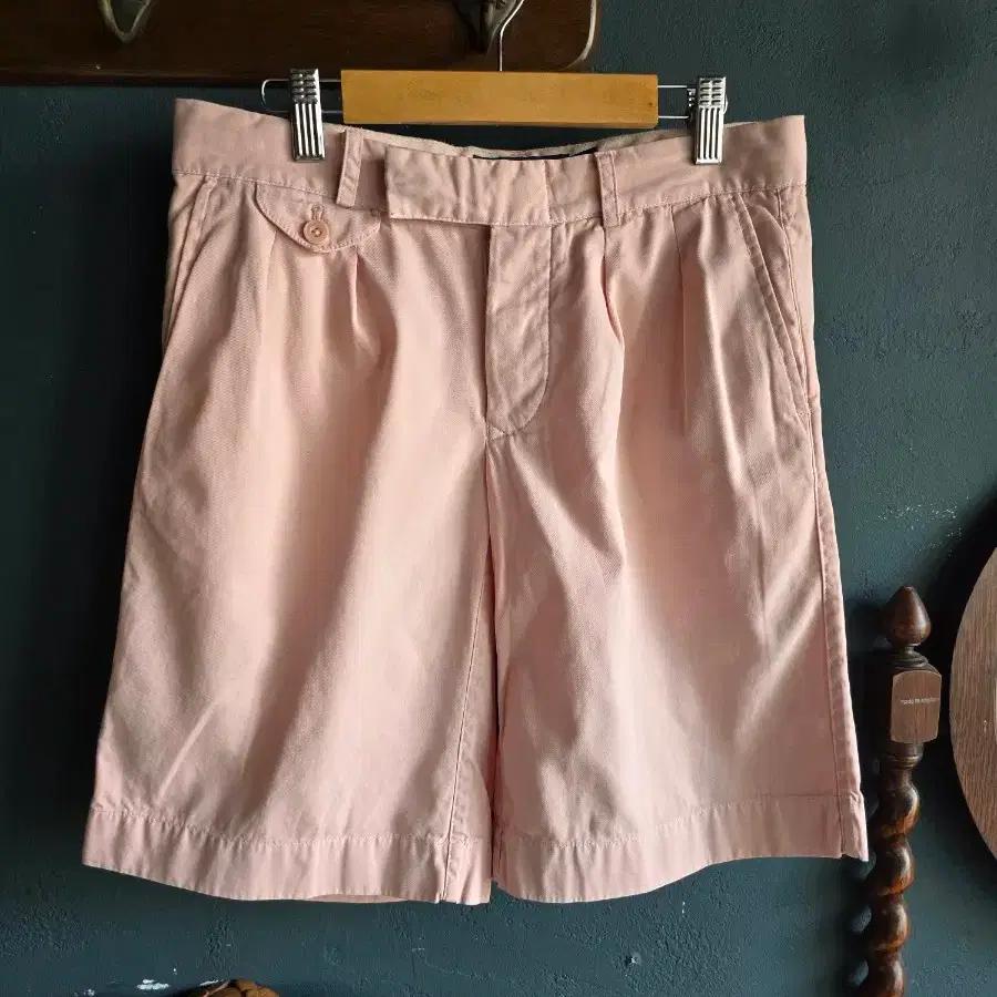 Ralph lauren  핑크 반바지 3