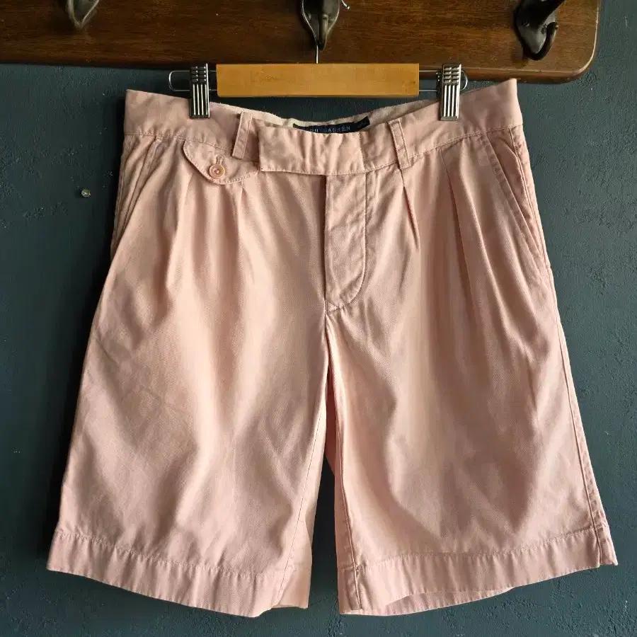 Ralph lauren  핑크 반바지 2