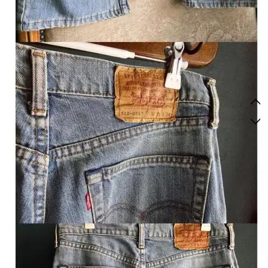 90s Levi's 502 5