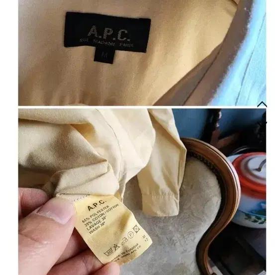 a.p.c 5