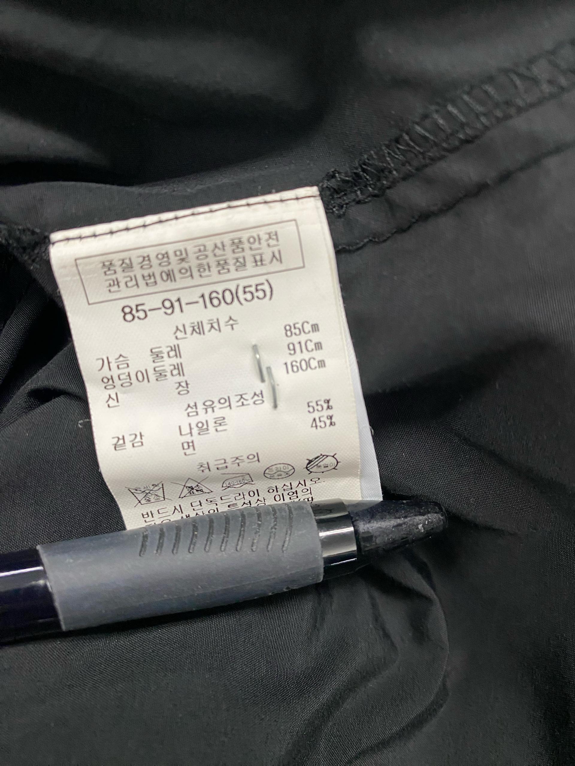 리스트 블랙 롱 셔츠 남방 자켓 9