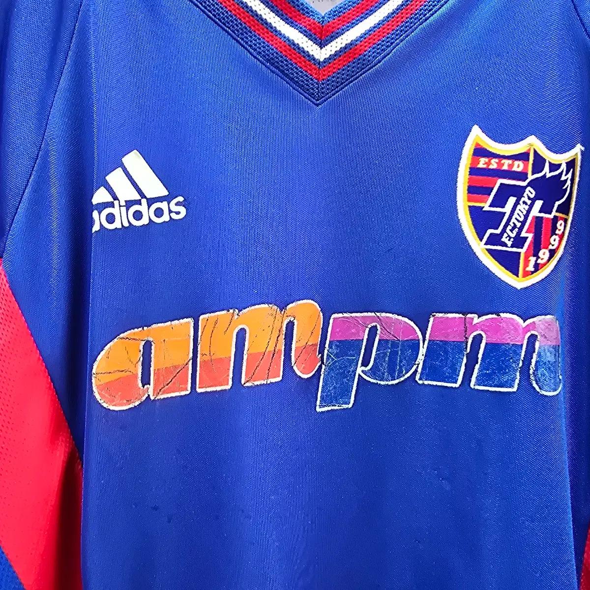 99-00s  아디다스  FC도쿄 올드유니폼 4