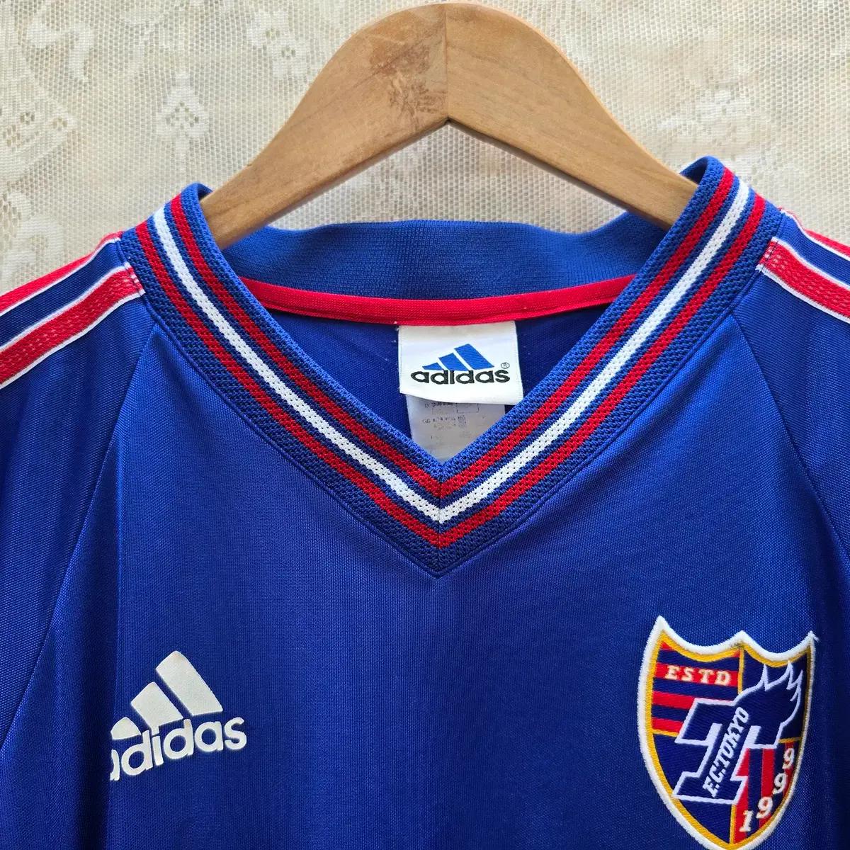 99-00s  아디다스  FC도쿄 올드유니폼 3