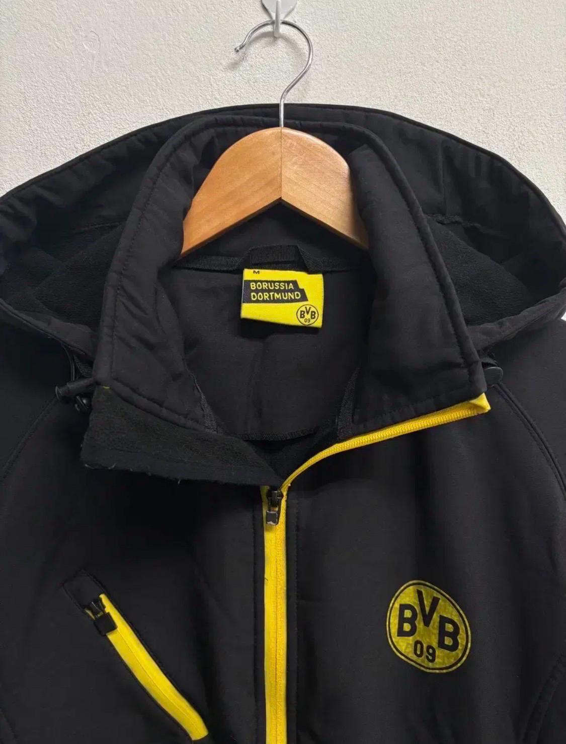 도르트문트 BVB 후드 자켓 M 4