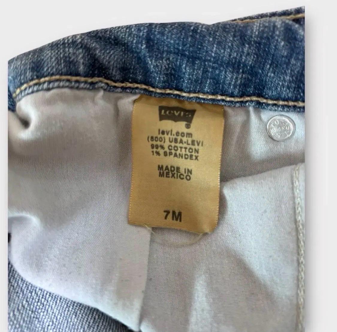 리바이스 220 Levis 데님 바지 -74사이즈 7