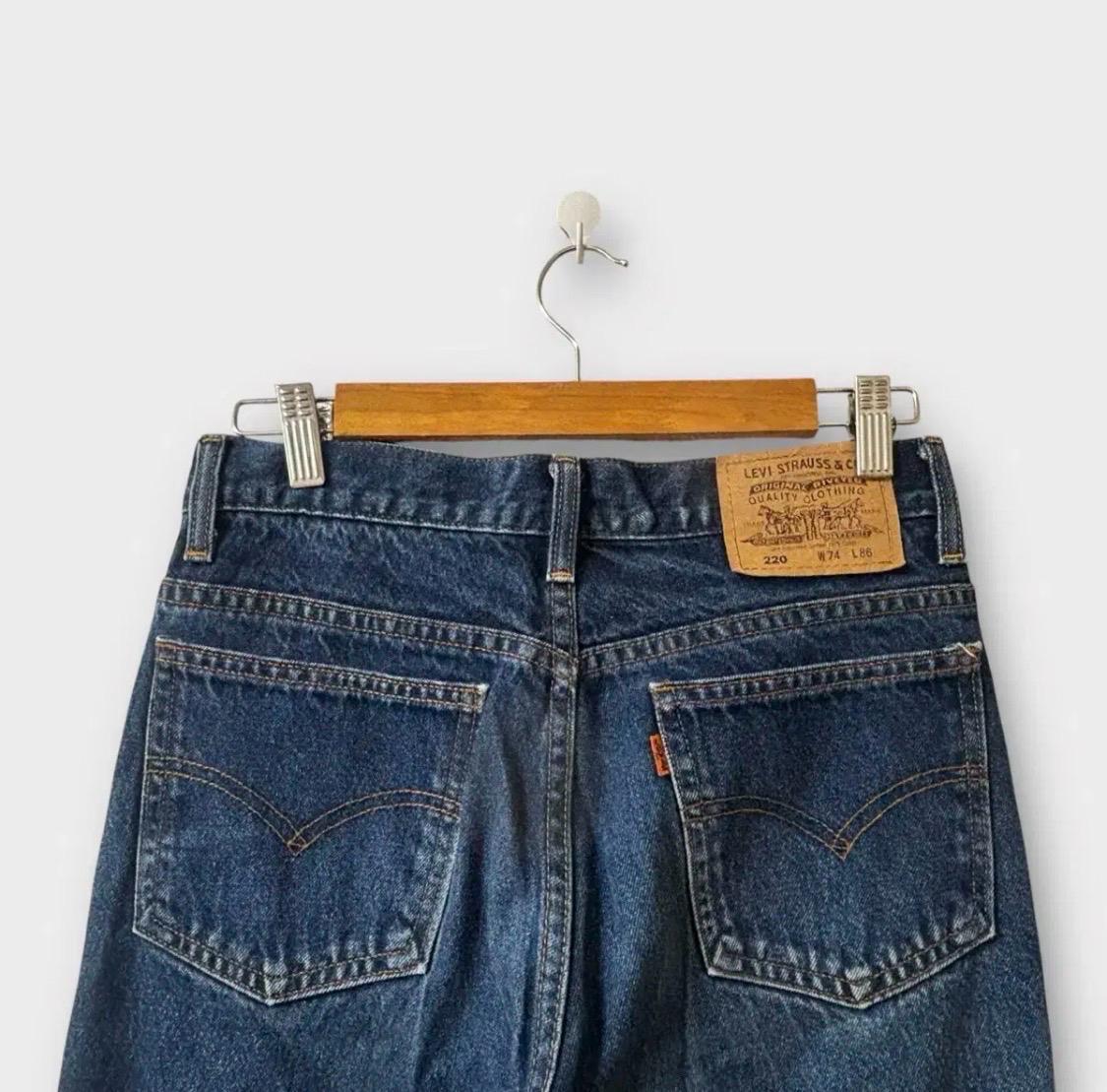 리바이스 220 Levis 데님 바지 -74사이즈 5