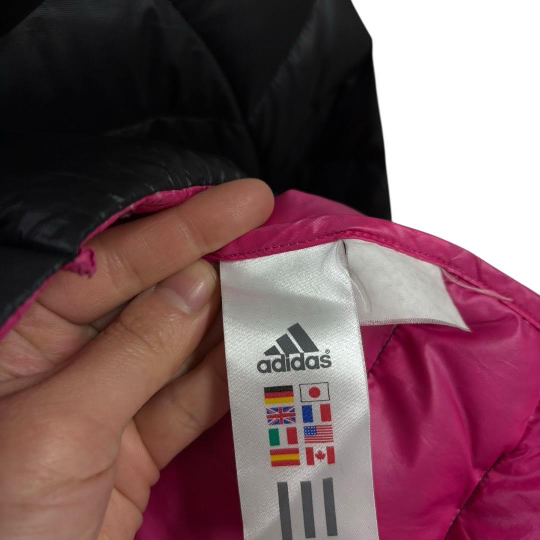 아디다스 우먼 라이트 구스 경량패딩90 8