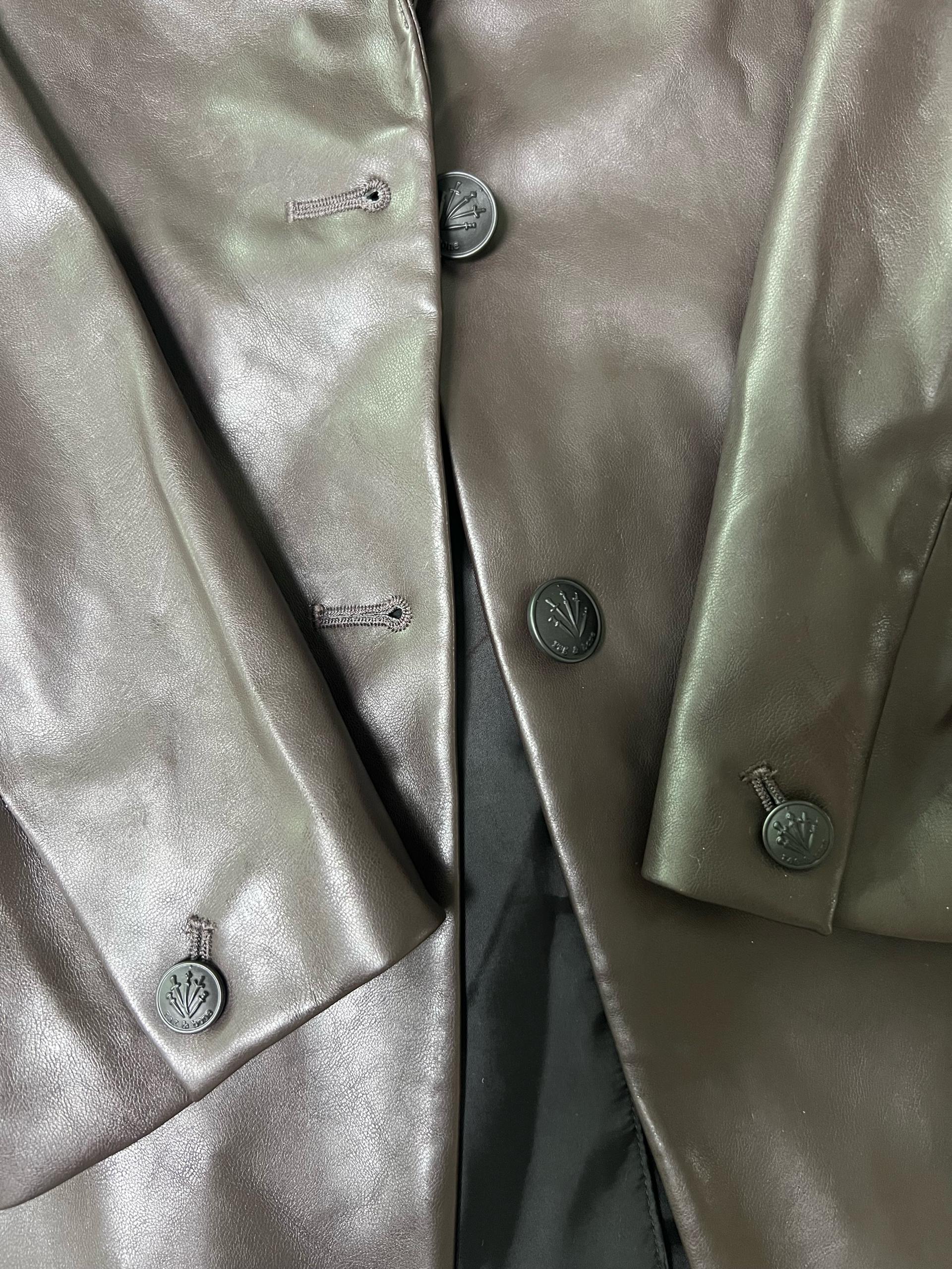 랙앤본 rag & bone leather blazer  3