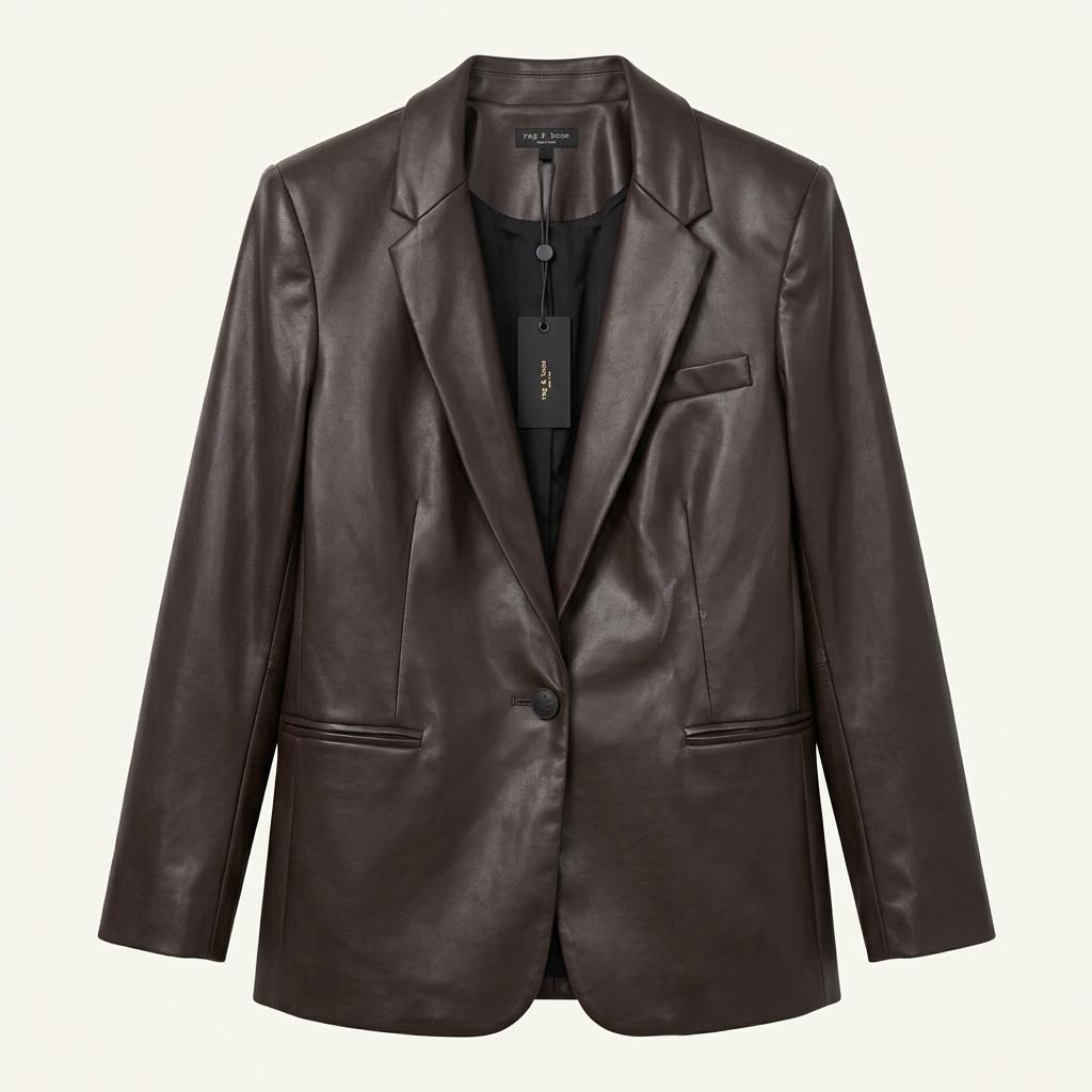 랙앤본 rag & bone leather blazer  1