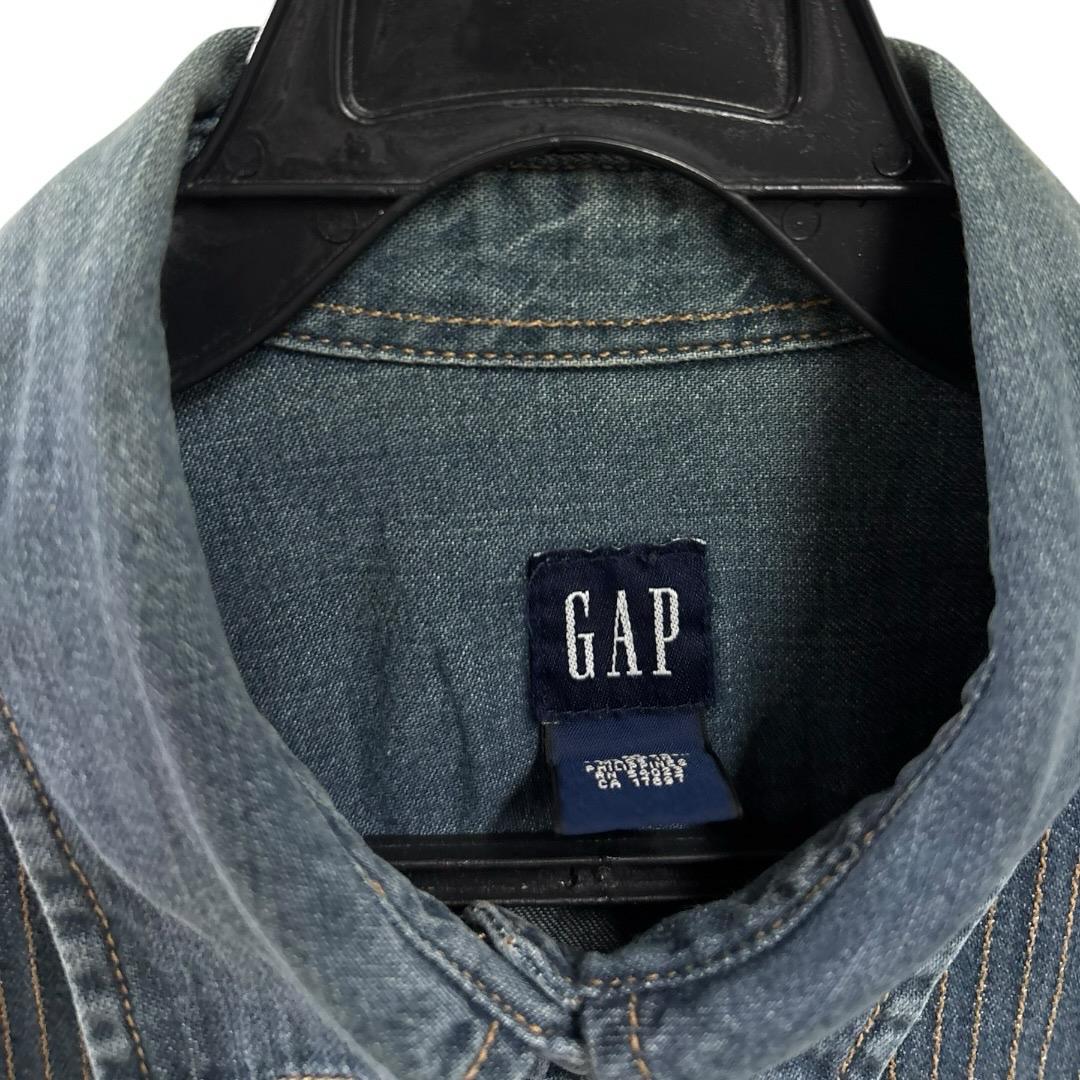 GAP 갭 빈티지 모리 데님셔츠 7