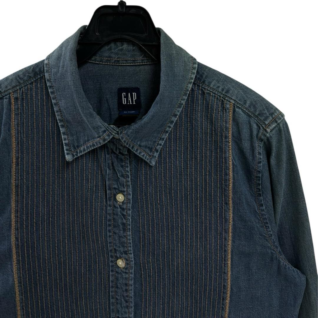 GAP 갭 빈티지 모리 데님셔츠 5